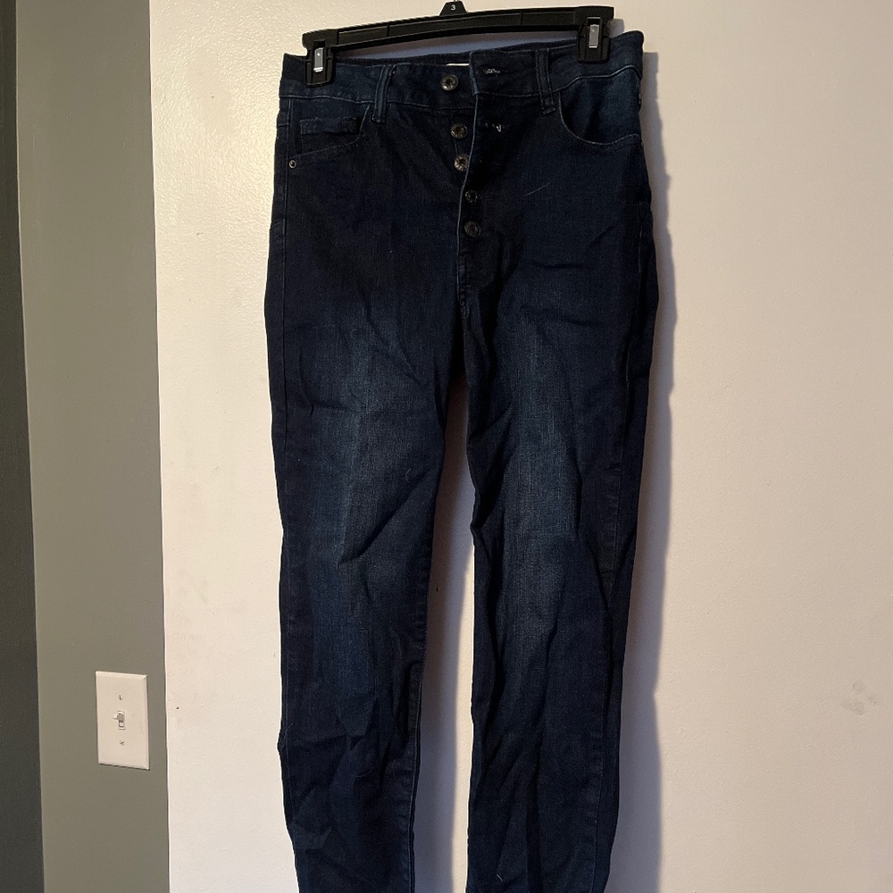 High Waisted Jeans